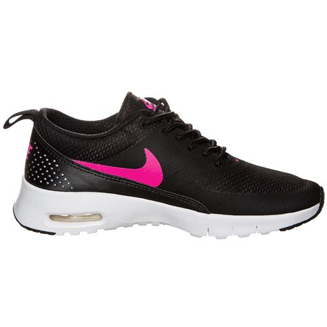 nike thea schwarz pink damen|Nike Air Max Thea Premium Women's Shoes.